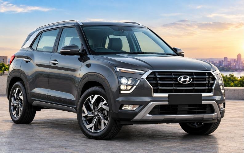Hyundai Creta self drive car rental Jodhpur