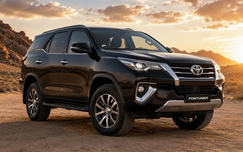 Toyota Fortuner car rental with driver Jodhpur