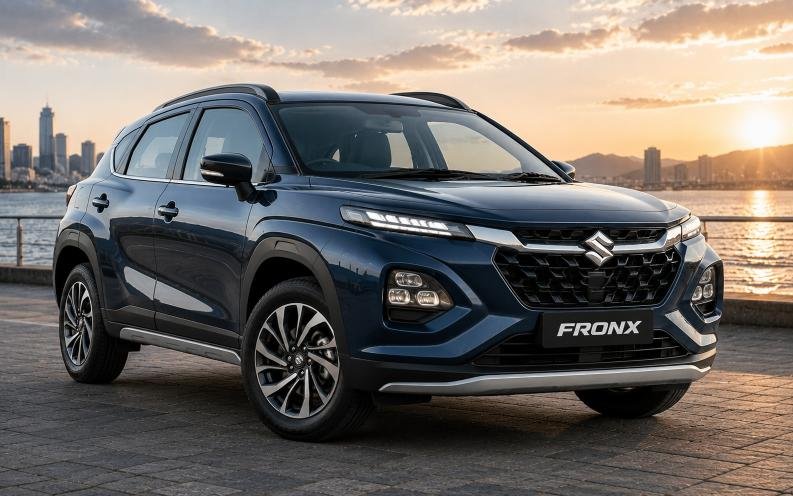Maruti Fronx self drive car rental Jodhpur