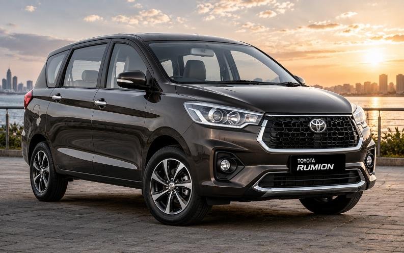 Toyota Rumion 7 seater self drive rental Jodhpur