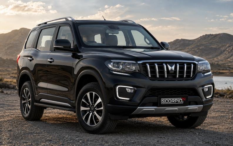 Mahindra Scorpio N self drive car rental Jodhpur