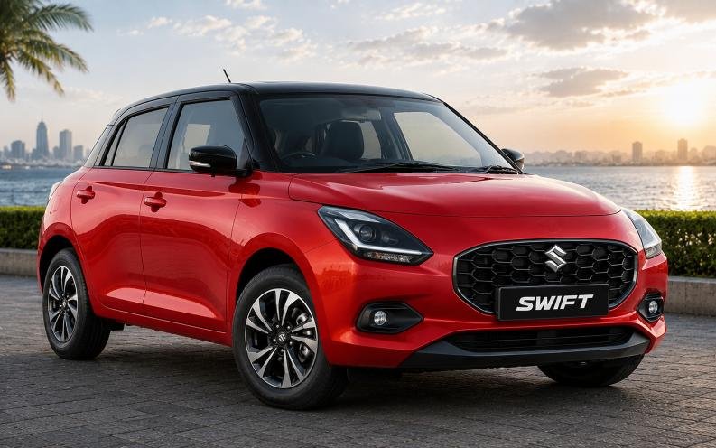 Maruti Swift affordable self drive car rental Jodhpur