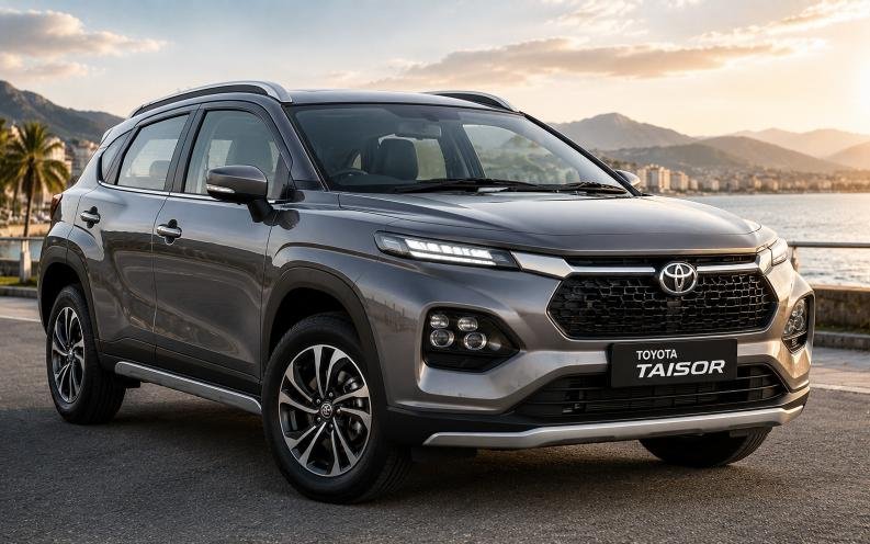 Toyota Taisor compact SUV self drive rental Jodhpur
